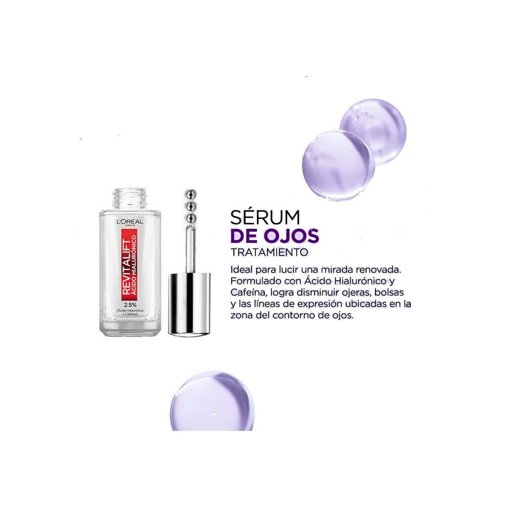 Serum Para Ojos y Rostro Revitalift L'Oreal image number 2