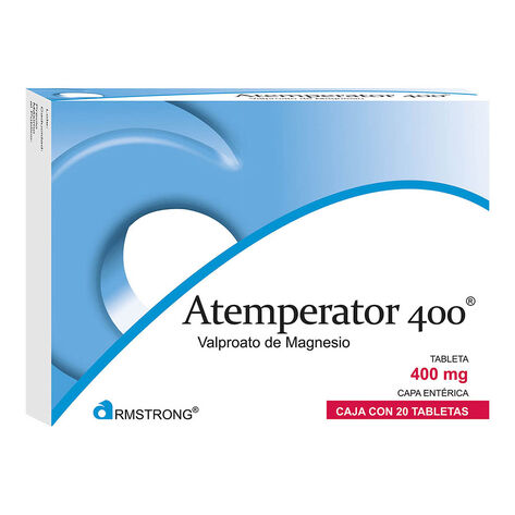 Atemperator 400mg Grag 20