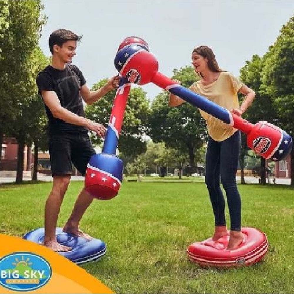 Juego Inflable Gladiador image number 1