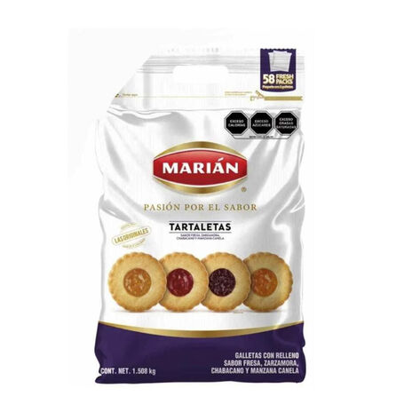 Galletas Tartaletas Marian 1.5 Kg