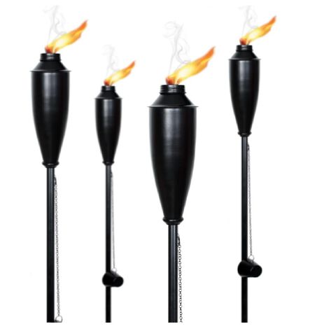 4 Pack de Antorchas p/ Jard&iacute;n Genie 60&rdquo; Casaterra
