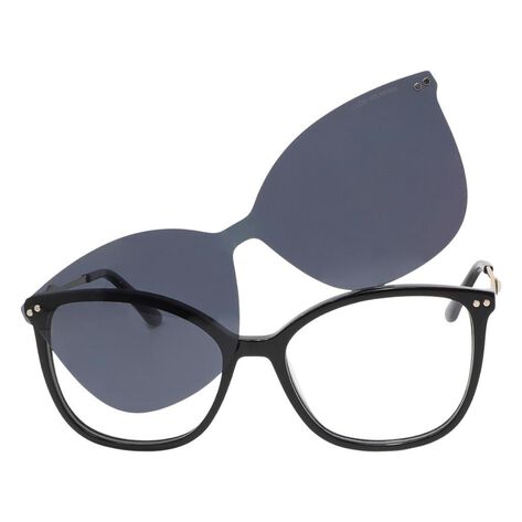 Lente oftalmico con clip para dama Cloe VLE.10005.0BLK.55
