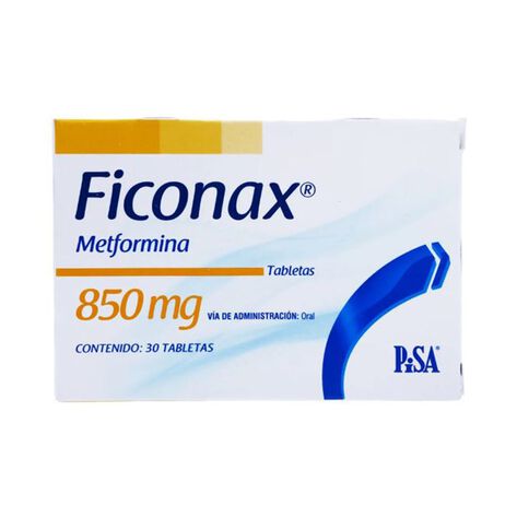 Ficonax 850 mg 30 Tab