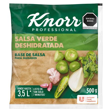 Salsa Verde Deshidratada Knorr Professional 500G