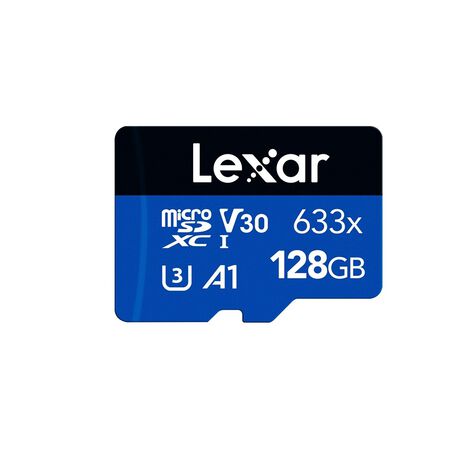 Memoria Micro SD con Adaptador Lexar 128 GB