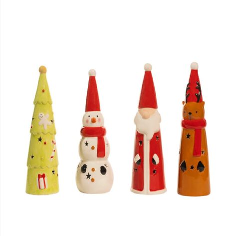 Set 4 Figuras Decorativas Member's Choice