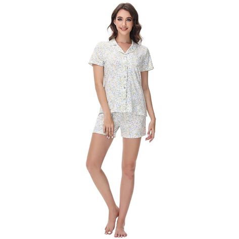 Pijama Azul Dama TM Members Choice