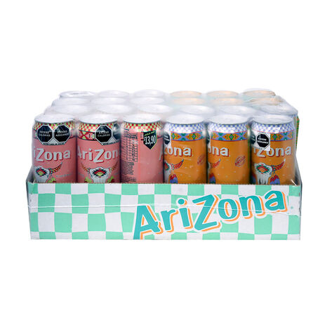 Bebida Sabores Surtidos Arizona 24/680 ml