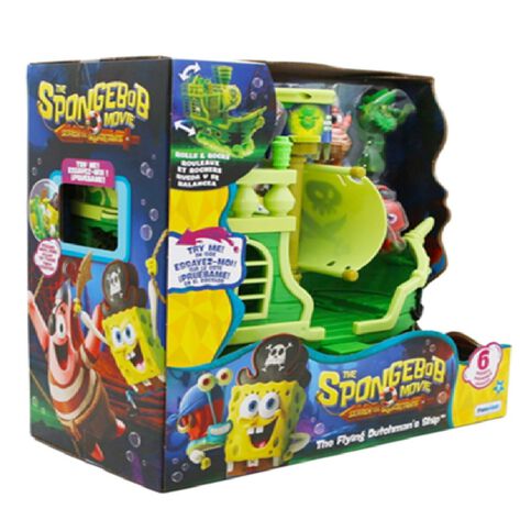 Set Barco Bob Esponja