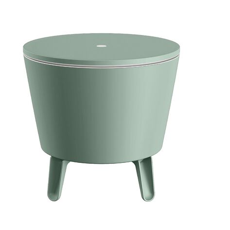 Mesa Cocktail Verde con Hielera KETER