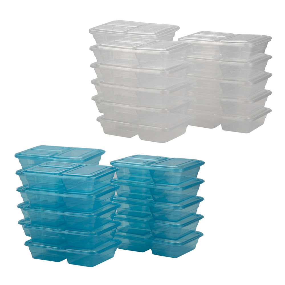 Contenedores Meal Prep 30 pzas Member's Choice image number 3