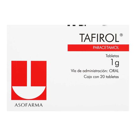 Tafirol 1g Tab 20