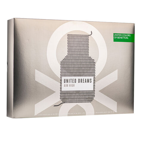 Set de fragancia para caballero Benetton AIM High EDT