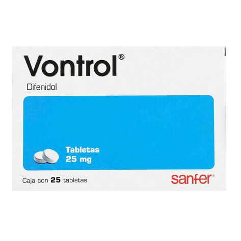 Vontrol 25mg Tab con 25