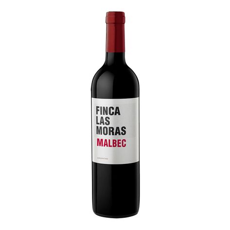 Vino Tinto Malbec Finca Las Moras 750 ml