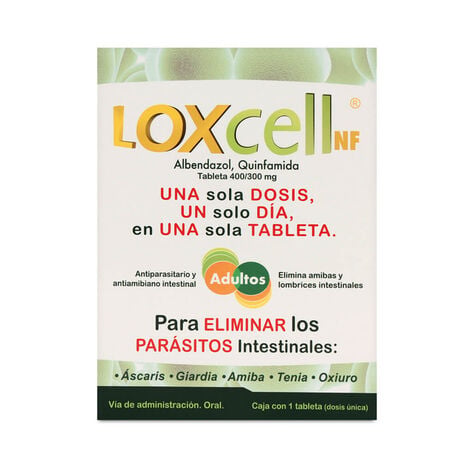 Loxcell 400/300 Mg Tab 1 334