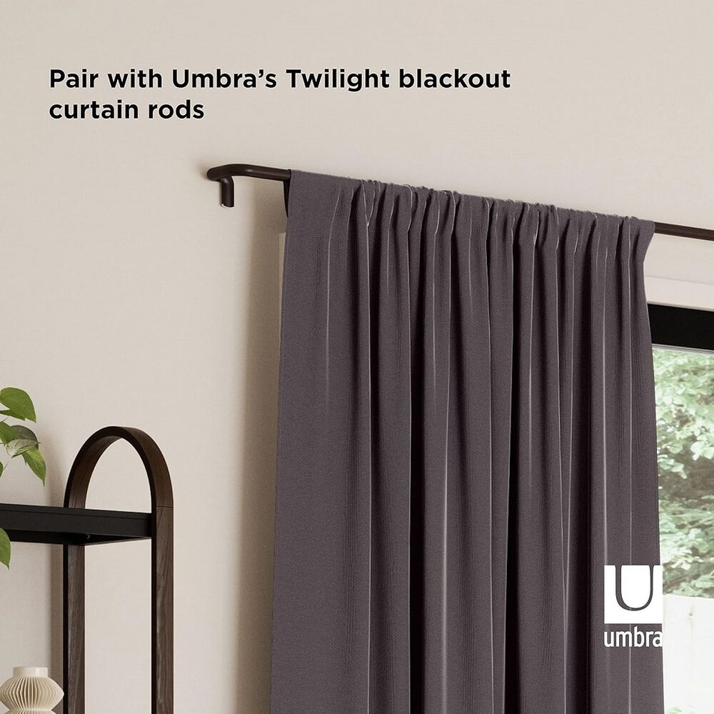 Cortinas black out o cortinero ULOFT 1 pza image number 5