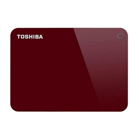 Disco Duro Toshiba Rojo 2Tb