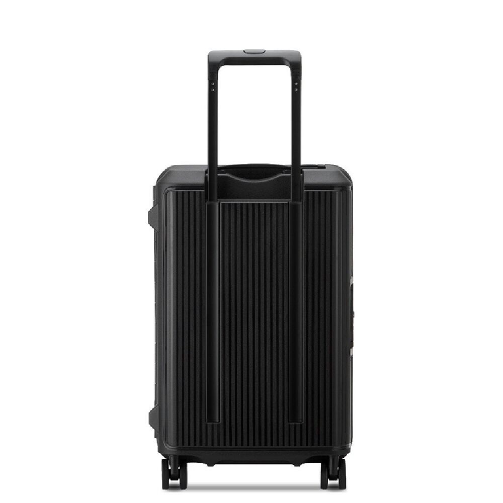 Maleta R&iacute;gida 55 cm Negra Benetton image number 1