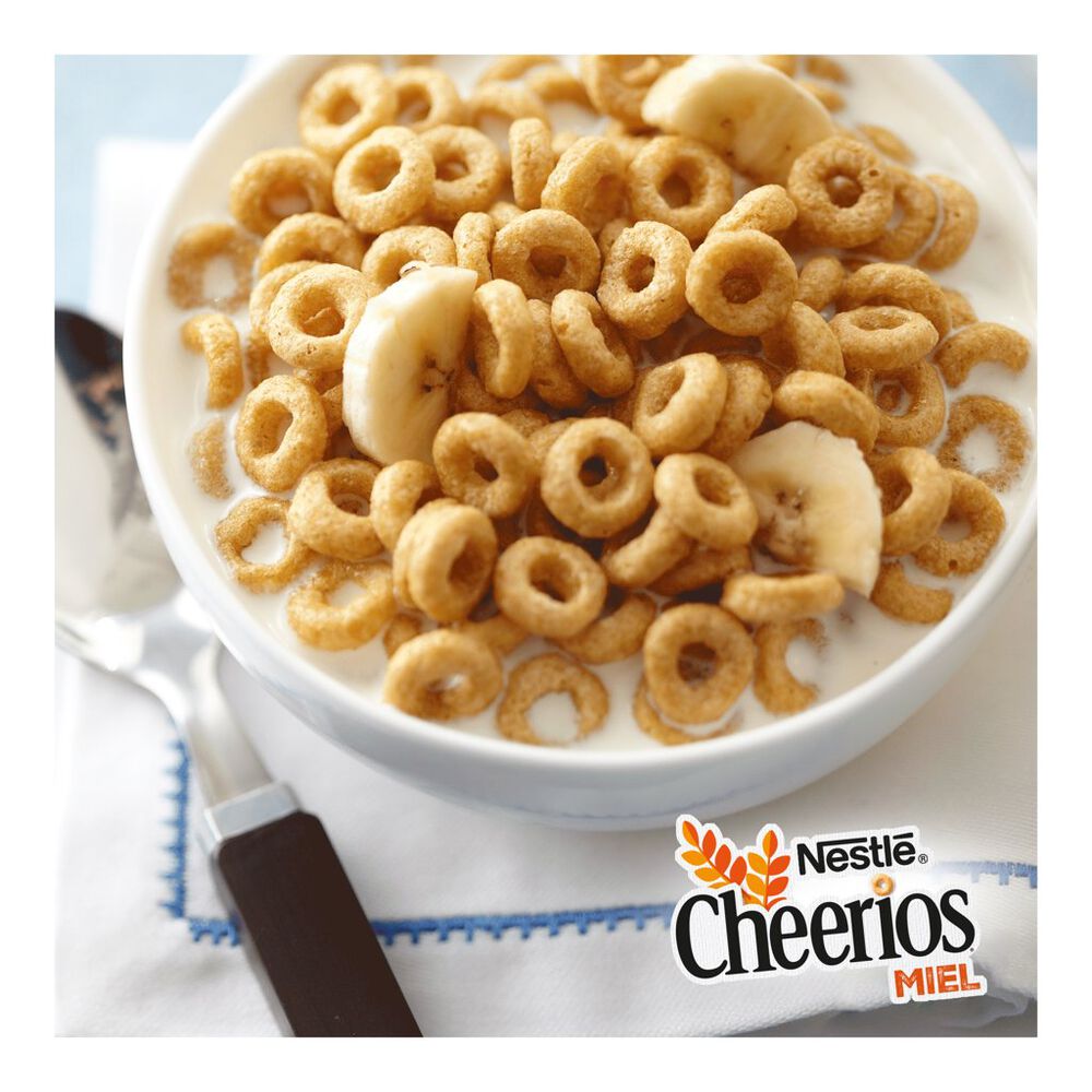 Cereal Cheerios Miel Nestlé  1.25 Kg image number 4