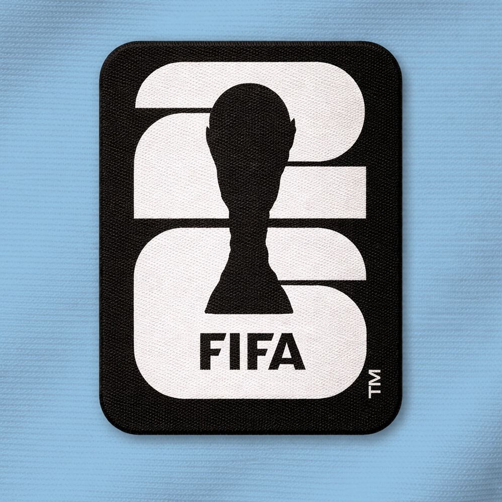 Playera Manga Corta Caballero Argentina Azul talla G Fifa image number 2