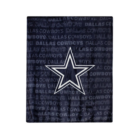 Frazada Cowboys Azul NFL