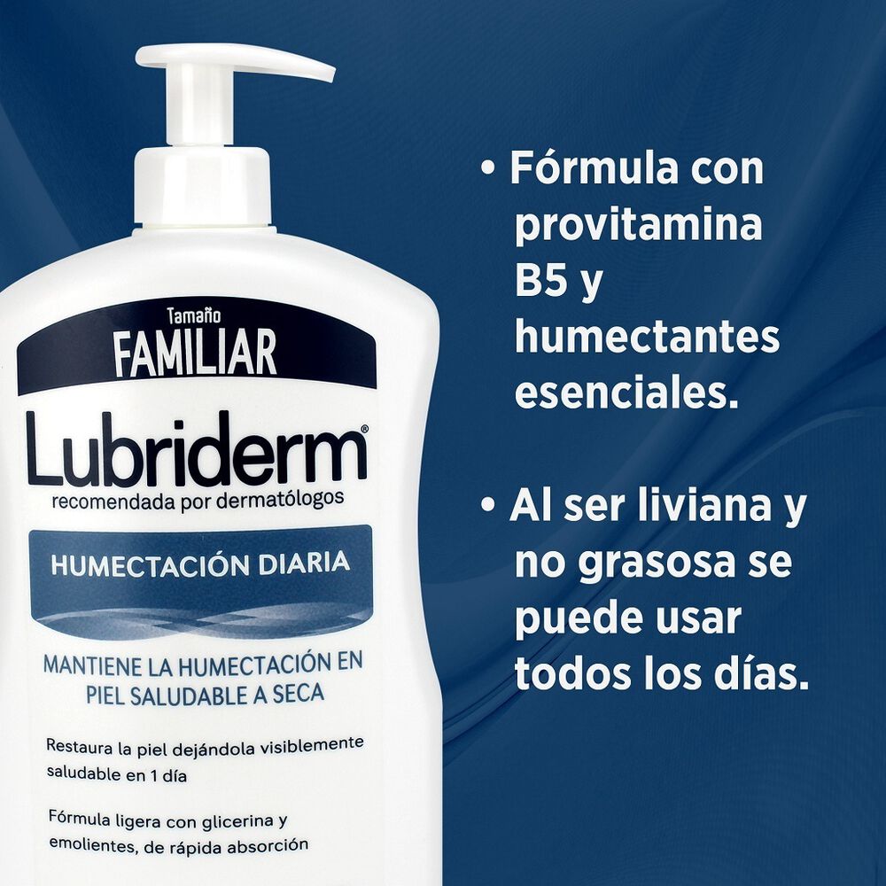 Crema Corporal Humectaci&oacute;n Diaria Lubriderm 1.5 L image number 2