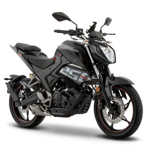 Motocicleta Italika 250Z Carbono