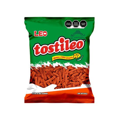 Botana de Maiz Sazonada Tostileo 850 g