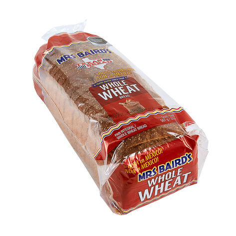 Pan de Barra Whole Wheat Mrs Baird"S 567 g
