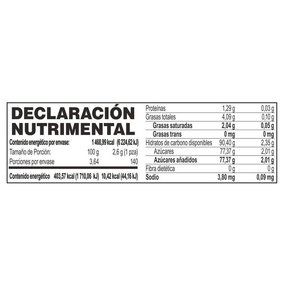 Caramelo Suave Winis 40/18.2 g image number 1