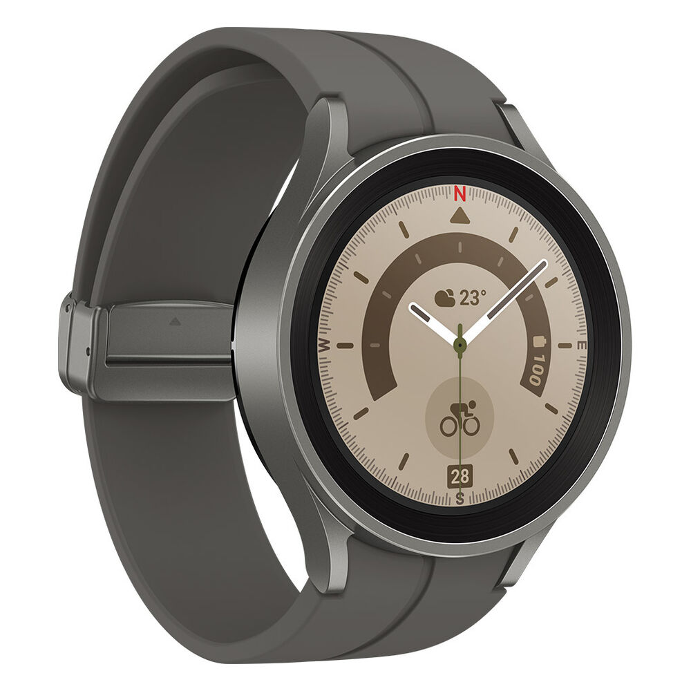Smartwatch Samsung Galaxy Watch 5 PRO SM-R920NZTAMXO Gris image number 2
