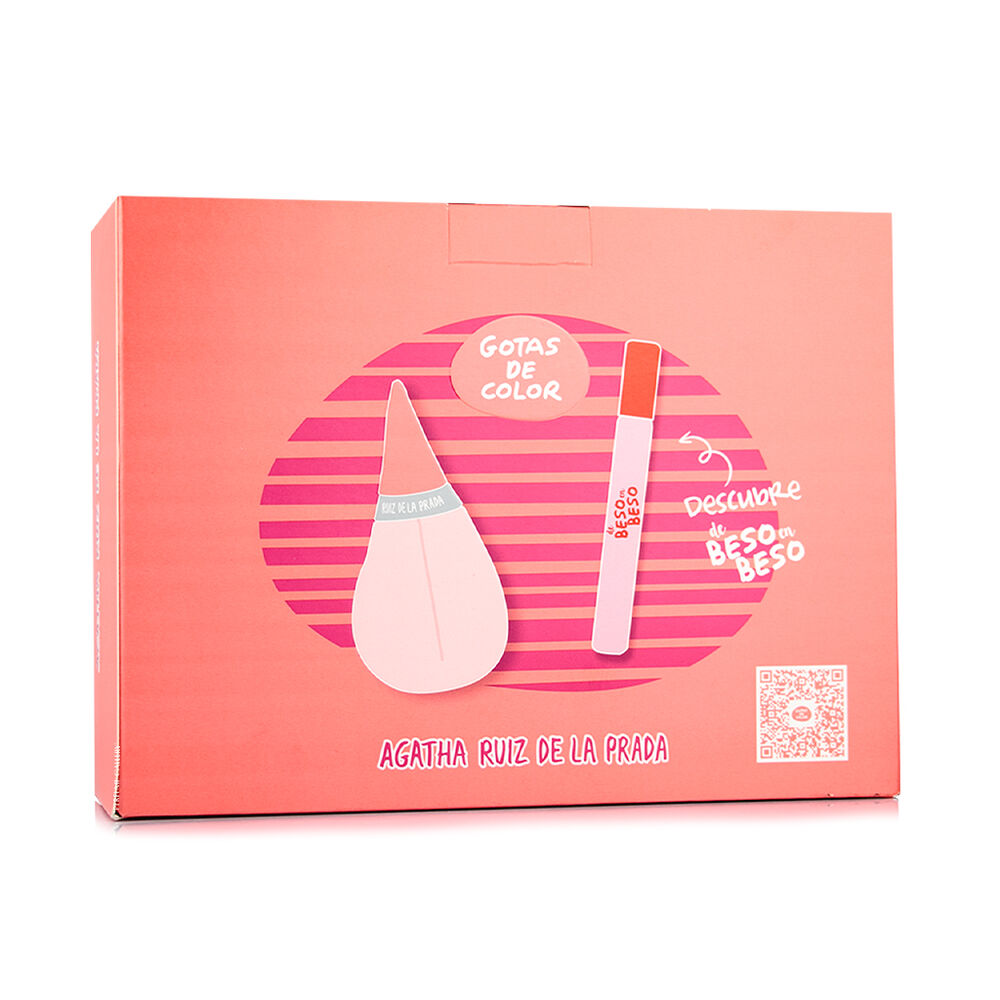 Estuche para Dama Agatha Ruiz de la Prada Gotas image number 1