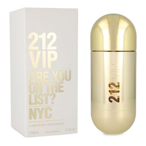 Perfume 212 Vip 80 Ml Edp Spray para Dama