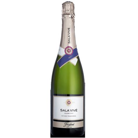 Vino Espumoso Brut Sala Viv&eacute; 750 ml