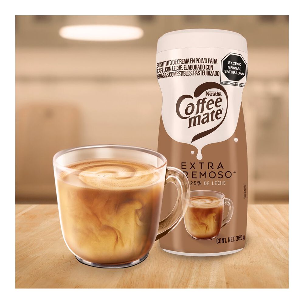 Sustituto de Crema en Polvo Extra Cremoso Coffee Mate 2/550 g image number 5