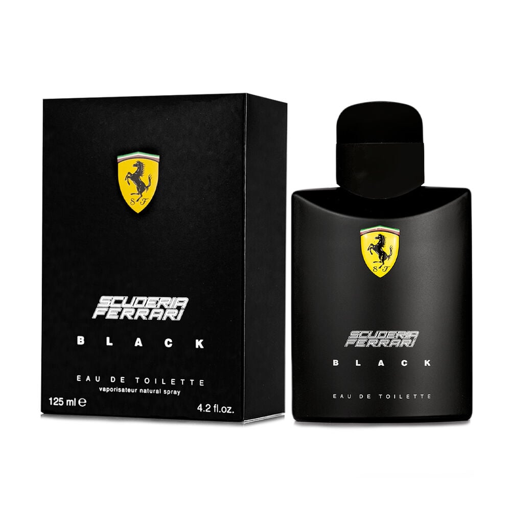 Fragancia para Caballero Ferrari Scuderia Black EDT 125 ml image number 1