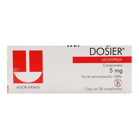 Dosier 5mg 30 Tab