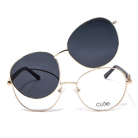 Lentes oftalmicos Cloe con clip para dama