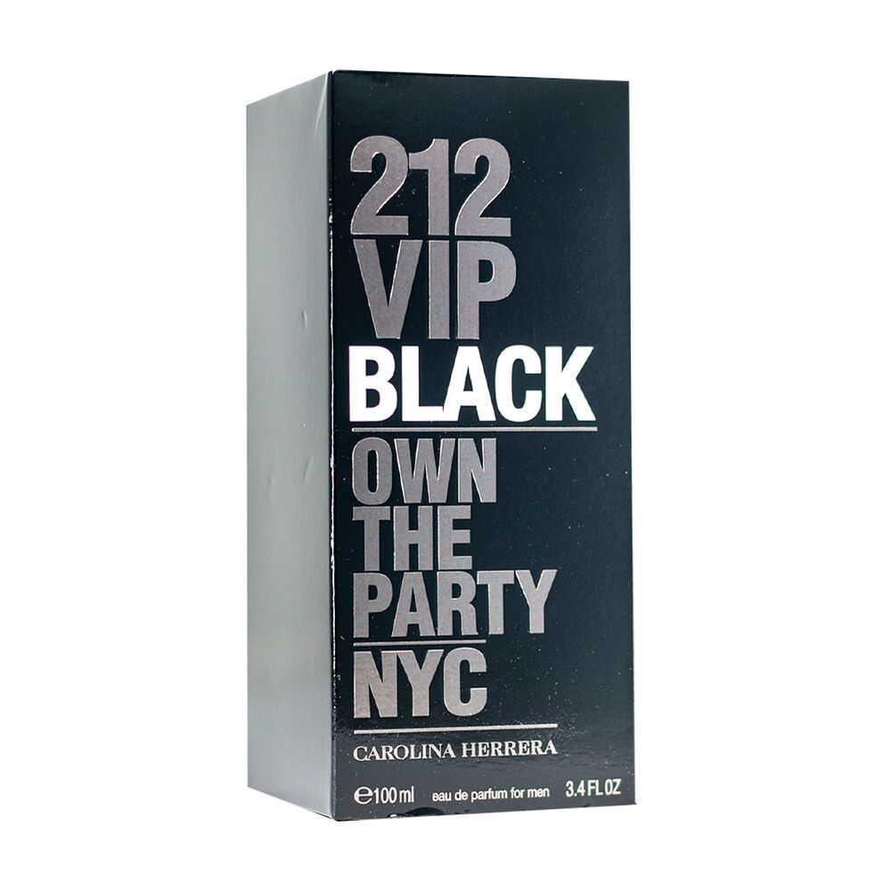 Carolina Herrera 212 VIP Black 100 ml Eau de Parfum Perfume para Hombre image number 2