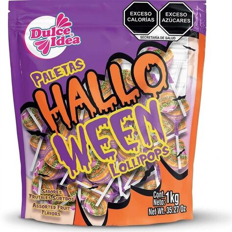 Paleta Caramelo Halloween 1kg