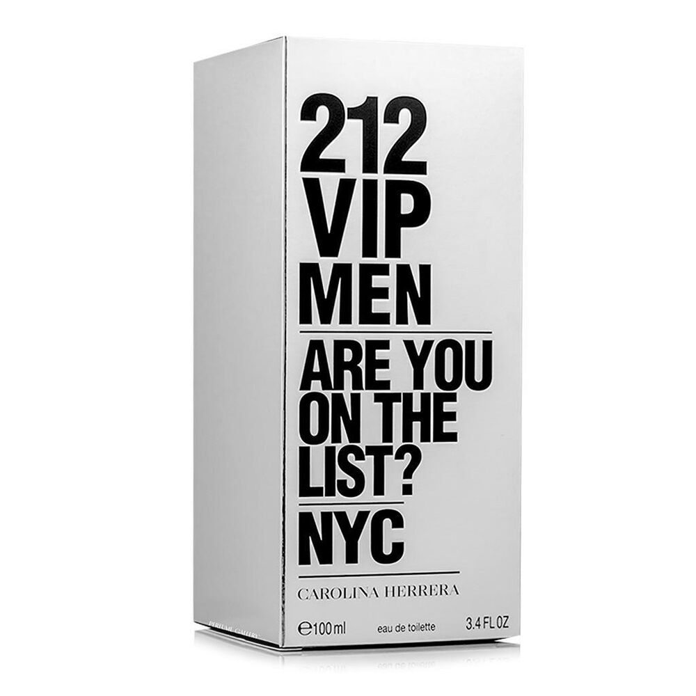 Carolina Herrera 212 Vip Men Edt 100Ml 2 image number 2