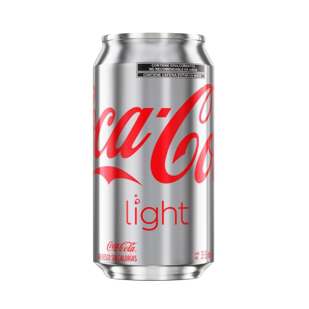 Refresco Coca Cola Light 355 ml image number 1