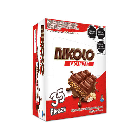 Chocolates Nucita Vitrolero 120 pzas a precio de socio