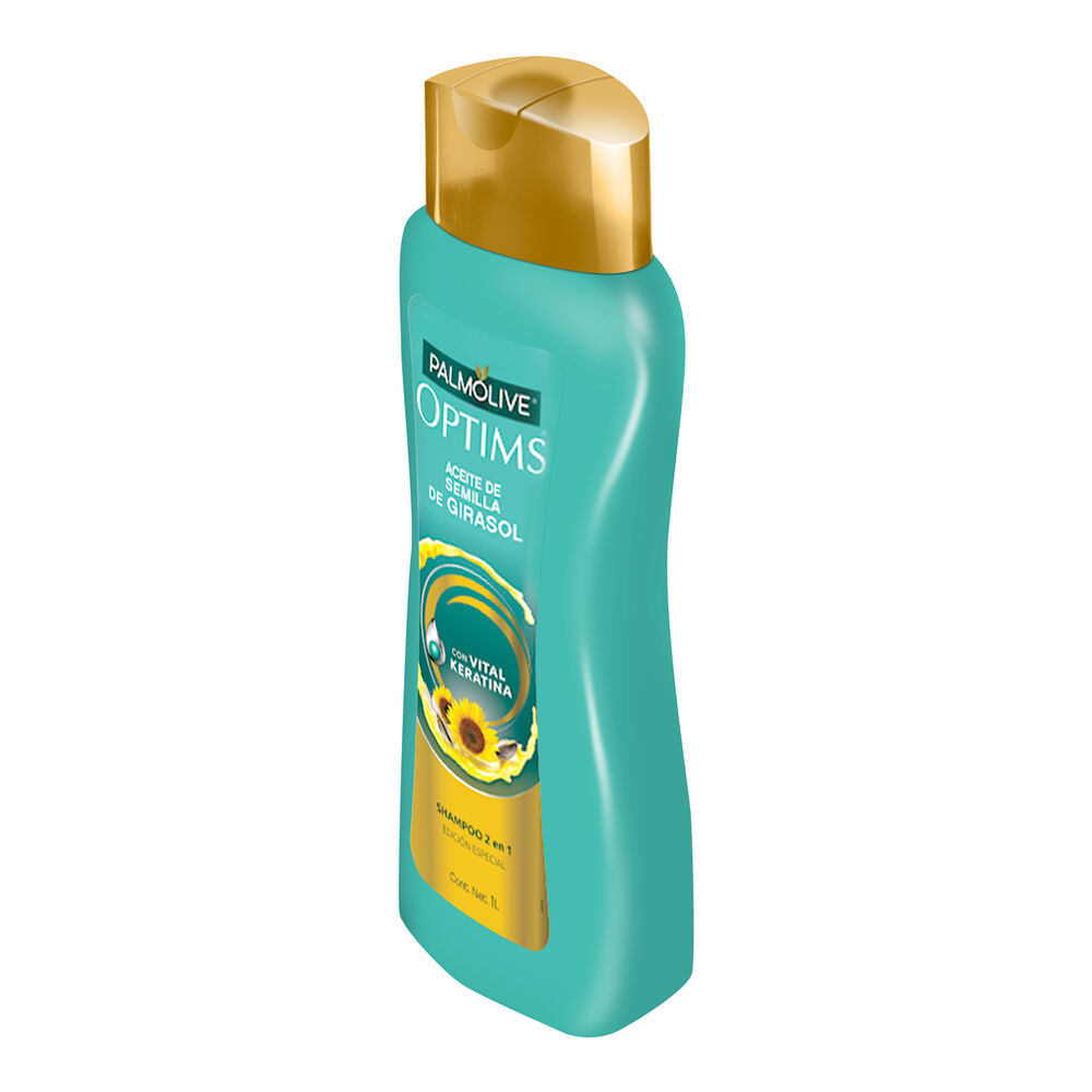 Shampoo Girasoles  Palmolive Optims 1  L image number 1