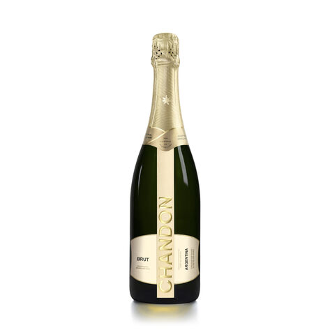 Vino espumoso Blanco Chandon Extra Brut Chardonnay 750 ml