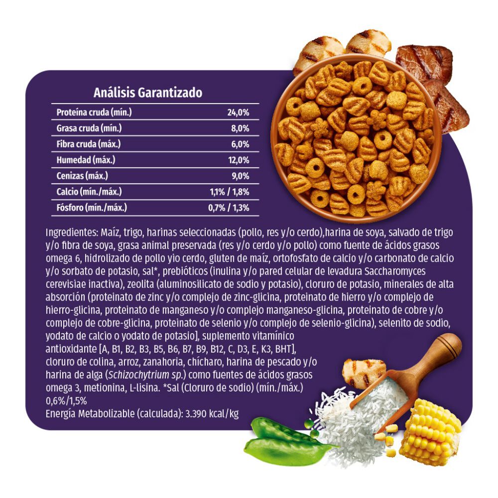 Alimento para Perro Dog Chow Longevidad 10 Kg image number 1