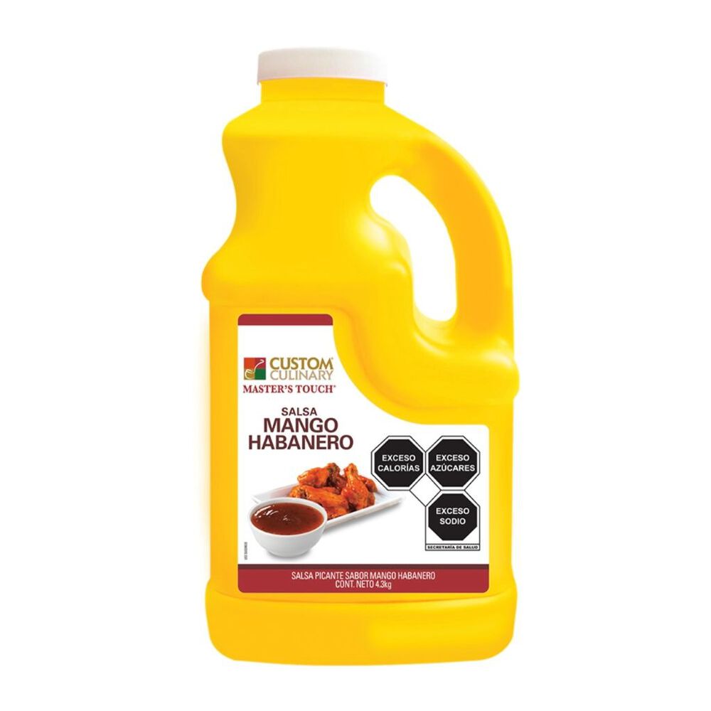 Salsa Mango Habanero Custom Culinary 4.3 Kg | City Club