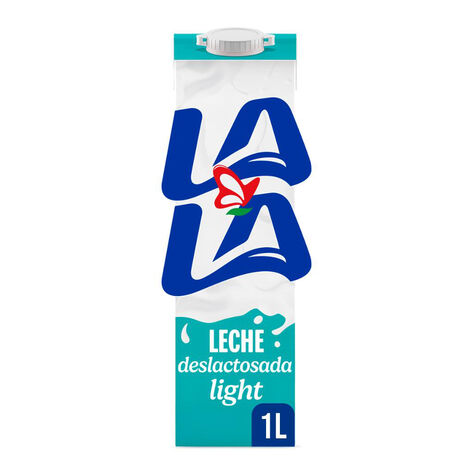 Leche UHT Deslactosada Light Lala 12/1 L