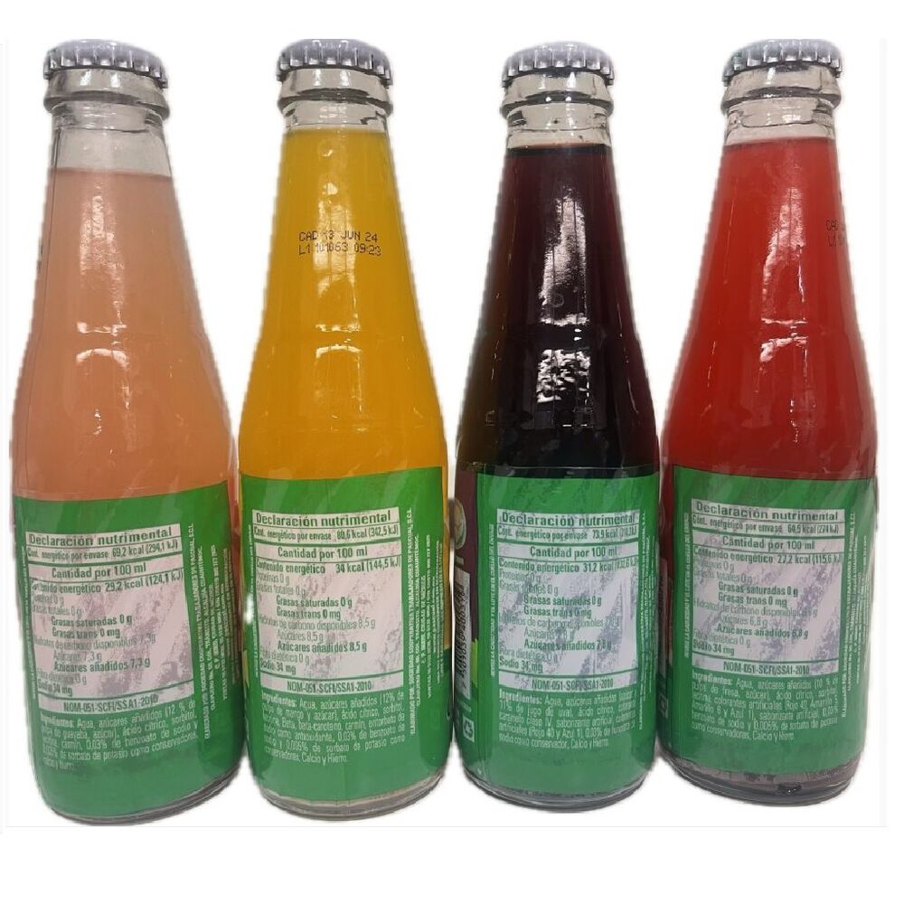 Bebida Varios Sabores  Boing Vidrio 24/237 ml image number 3